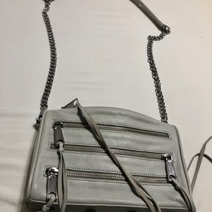 Gray Rebecca Minkoff purse